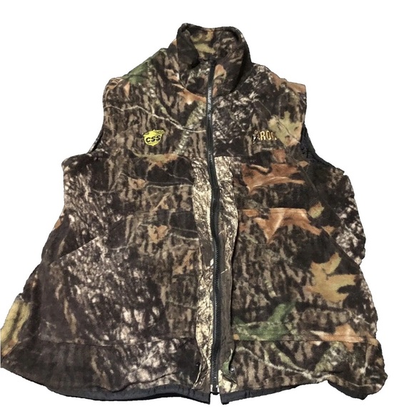Rocky CSS Fleece Vest Mossy Oak Treestand harness Hunting Size L - Picture 1 of 16